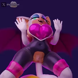 Rouge riding Cock [Breedbowl]