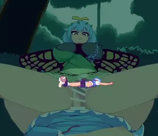 Futanari transformation by yado taityou