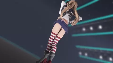 Shimakaze - Sweet Magic [MMD R18] Popipapi
