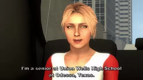 Virgin BLACKED (Claire Bennet)