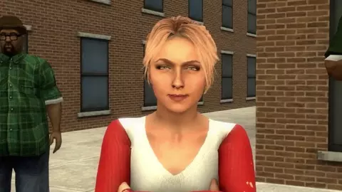 Virgin BLACKED (Claire Bennet)