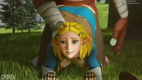 The princess can't handle it herself... [Skrev] [Sub spanish]