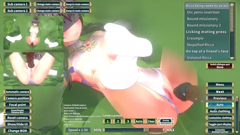 Holy Knight Ricca Orc Scene Gallery