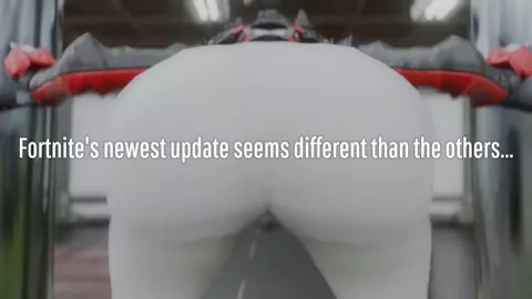 Fortnite's Newest Update [Short HMV]