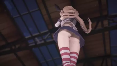 Shimakaze - Platinum [MMD R18] Popipapi