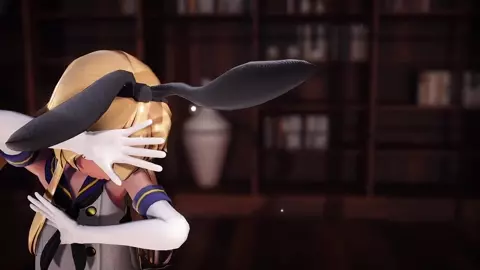 Shimakaze - Hello, How are you (ver. 2) [MMD R18] Popipapi