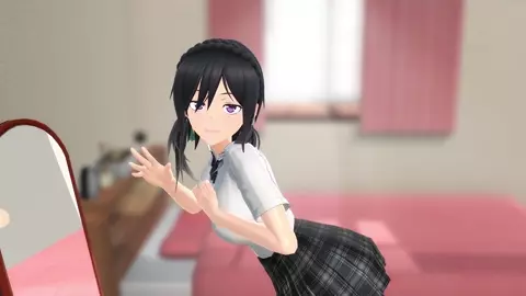 Mitsuki - Before Going to School [WIP 2]