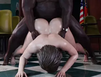 Jill's passion for BBC. [Boxslayer/3D]