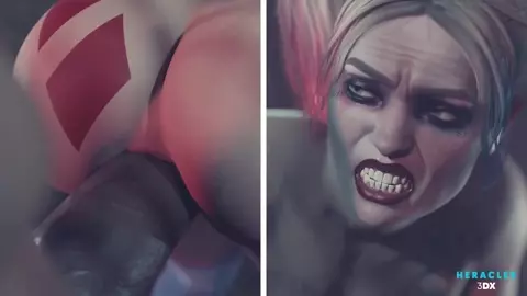 Harley's GPD encounter in Jail POV (Splitscreen) [Heracles3DX]