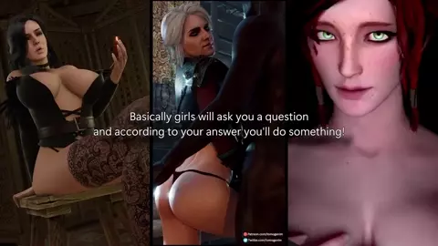 Censor Yourself 4 (The Witcher)