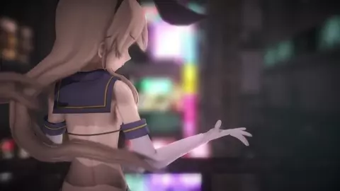 Shimakaze - Make you happy [MMD R18] Popipapi