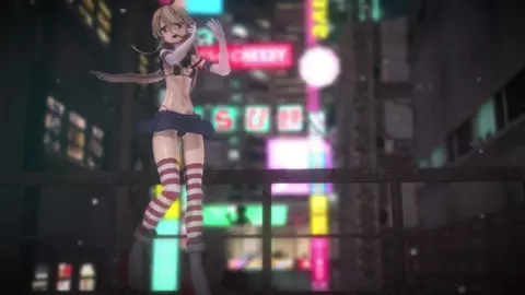 Shimakaze - Make you happy [MMD R18] Popipapi