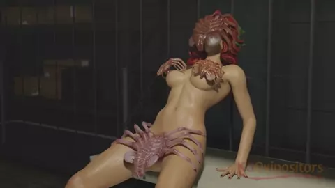 Poison Ivy Infested With Huggers