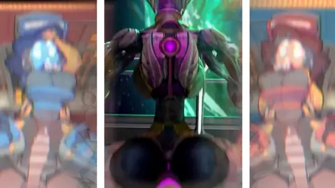 Robo Wiles- Robot/Machine PMV