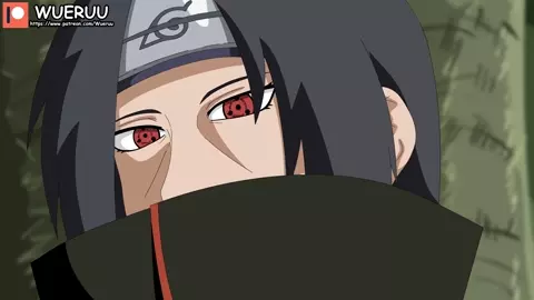 Kurenai vs Itachi (Wueruu)