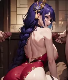 Raiden riding it (4K@60) [Suuru]