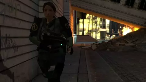 Hl2 Rebel Capture HD Version