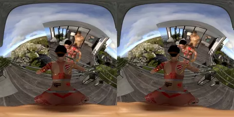 Hanako Arasaka Bleached VR Version ❤️