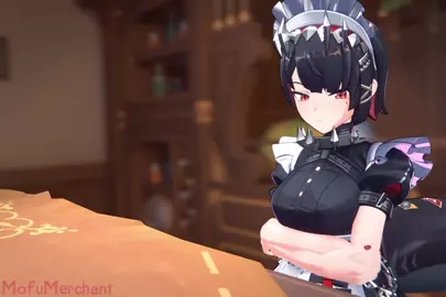 Ellen Joe X NekoMata under the bar Sloppy