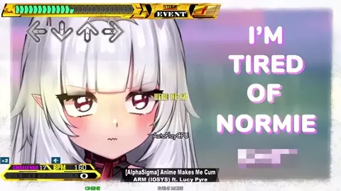 NSFW DDR - Anime Makes Me Cum