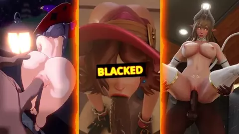 [HMV] Phat Ass Witch Girls (BLACKED)