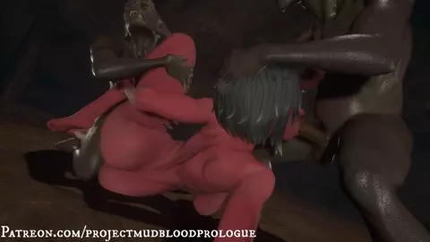 MudBlood Prologue v.0.68.5 Animations