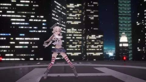 Shimakaze - Dance Orchestra [MMD R18] Popipapi