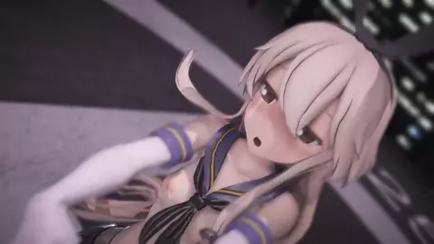 Shimakaze - Dance Orchestra [MMD R18] Popipapi