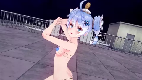 MMD Youhu  [Haniwa's Miniature Garden]