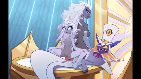 Emily, Sera and Sir Pentious [Shin-Non, DInside97 and MellrouzSB]