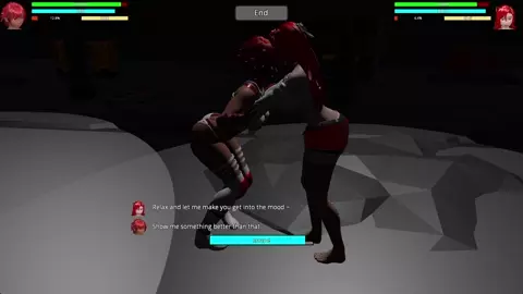 HR2 PvP - Ellie Vs Aosoth - second match