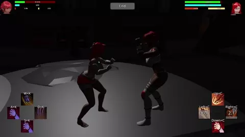 HR2 PvP - Ellie Vs Aosoth - second match