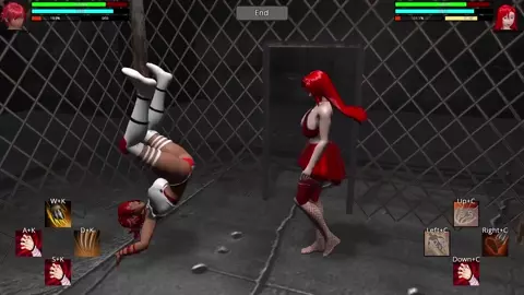 HR2 PvP - Ellie Vs Aosoth - first match