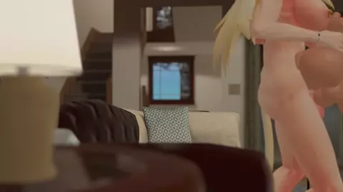 Futa Tomboy using her toy