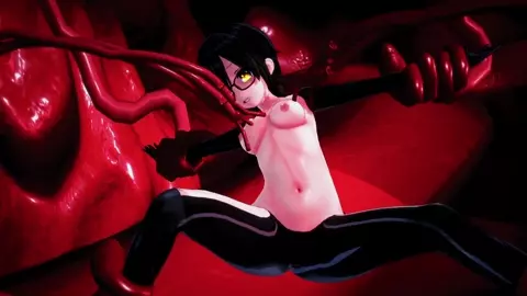 Roboco in tentacle cave