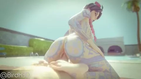 helsi reverse cowgirl