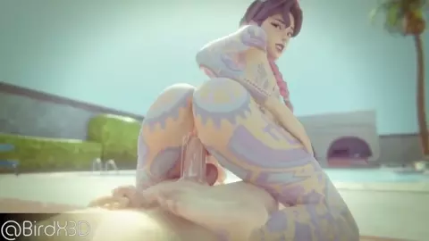 helsi reverse cowgirl