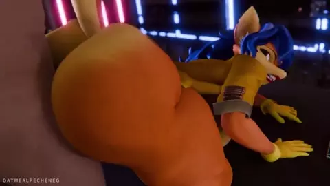 carmelita fox doggystyle