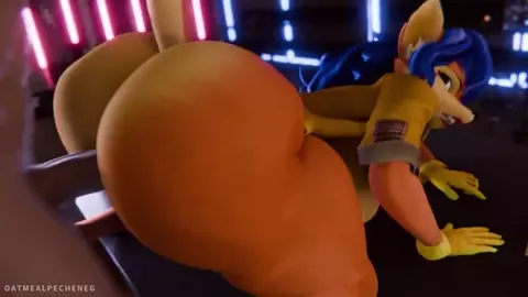 carmelita fox doggystyle