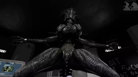 Female Alien Monster Compilation