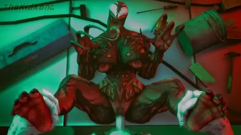 Female Alien Monster Compilation