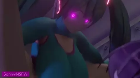 [SonivvNSFW] Miku x Yuri