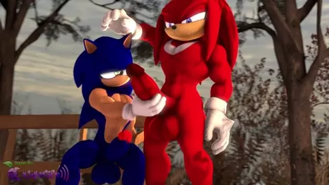 Sonic Handjob Knuckles