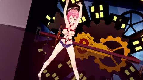 MMD  Miko Sakura [Haniwa's Miniature Garden]