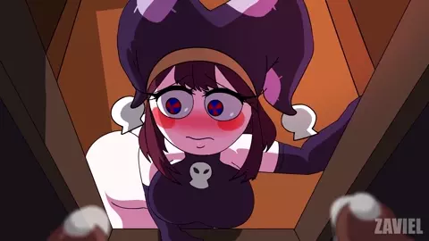 Pomni Goth - Dick or Treat 「Zaviel」