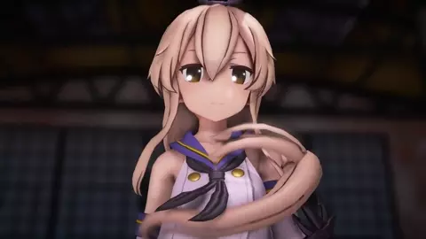 Shimakaze - Got That Boom [MMD R18] Popipapi