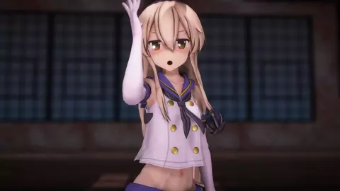 Shimakaze - Got That Boom [MMD R18] Popipapi