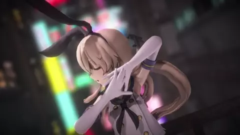 Shimakaze - B.B.F [MMD R18] Popipapi