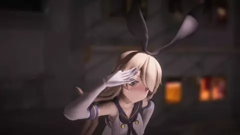 Shimakaze - Phone Number (ver. 3) [MMD R18] Popipapi
