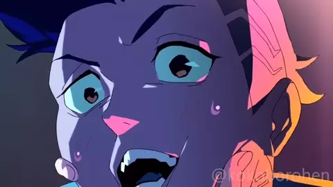 Lucy and David | CyberPunk by Kokoborohen